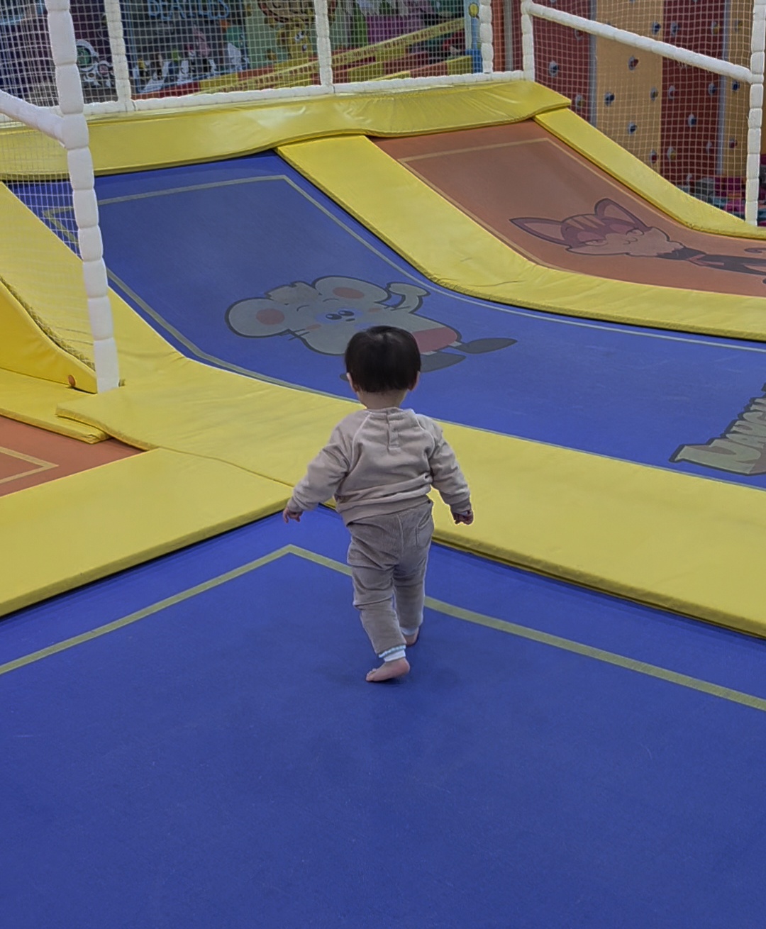 20개월아기키즈카페